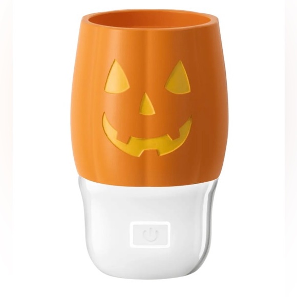 Jack-o’-Lantern Wall Fan Diffuser with Light - Picture 1 of 1